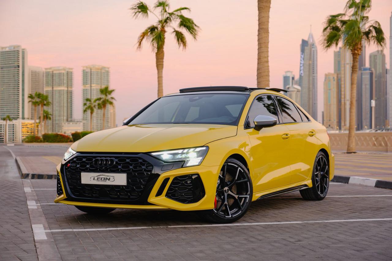 Audi RS 3 Saloon