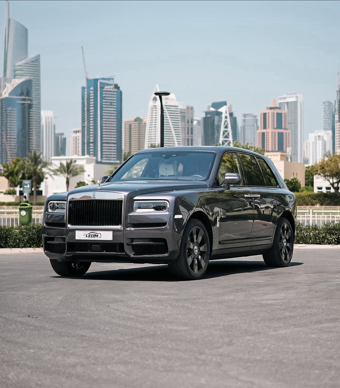 Rolls Royce Cullinan