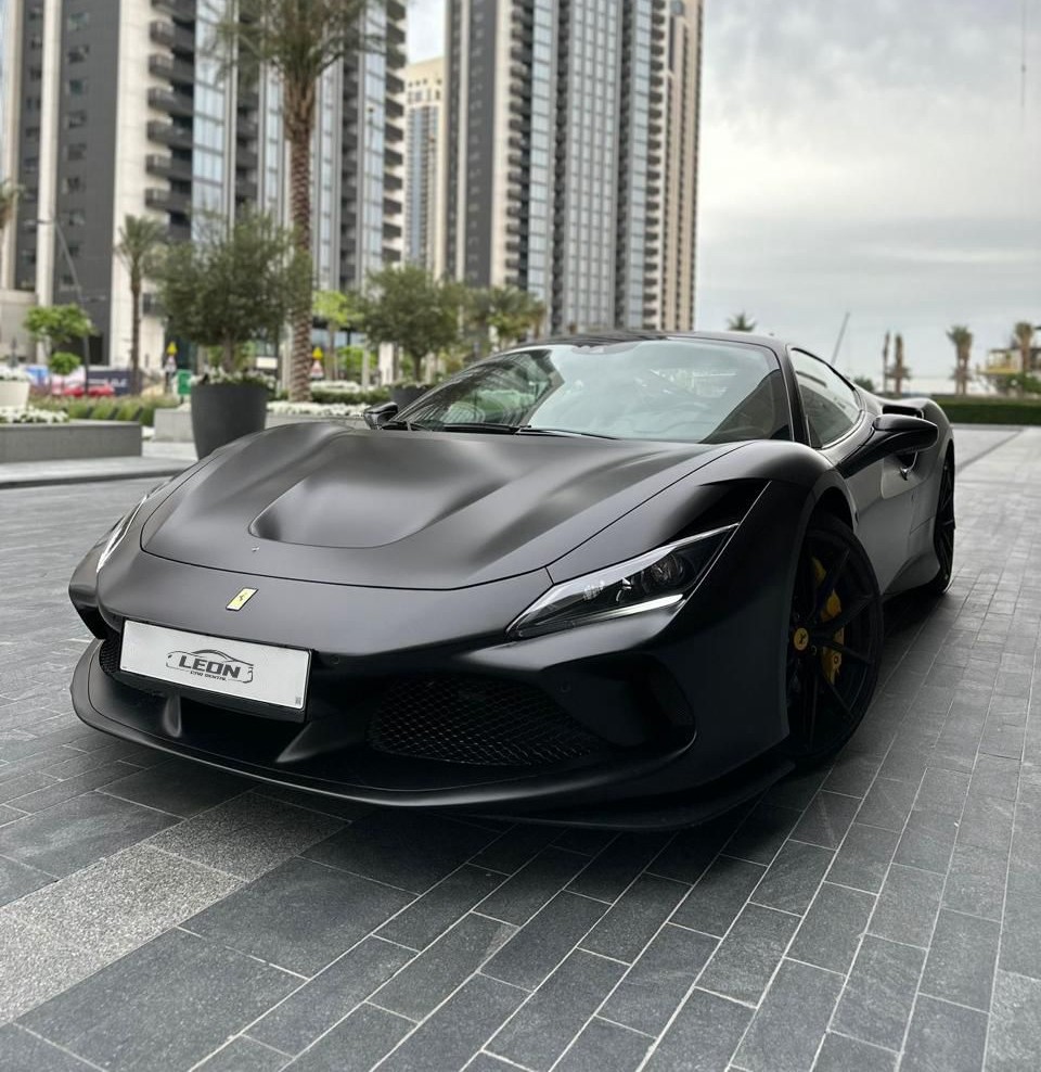Ferrari F8