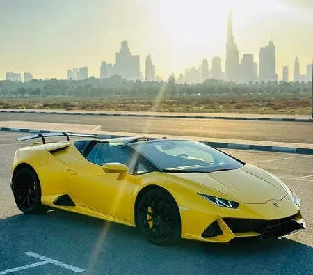 Lamborghini Huracan Evo Spyder