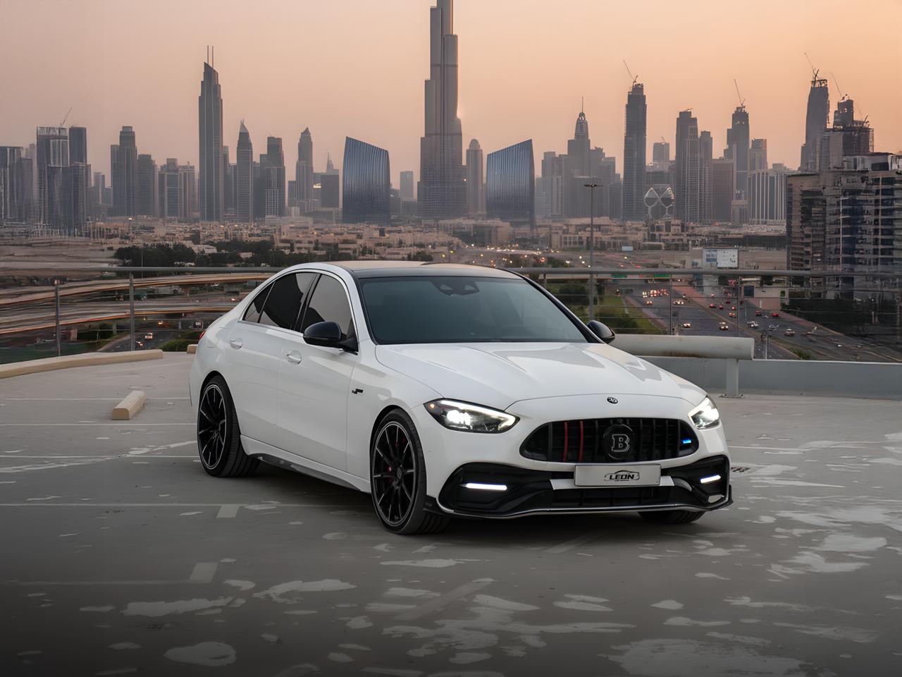 Mercedes Class C Brabus 