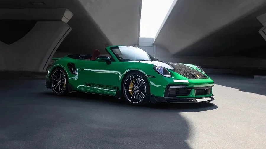 Porsche 911 Turbo S