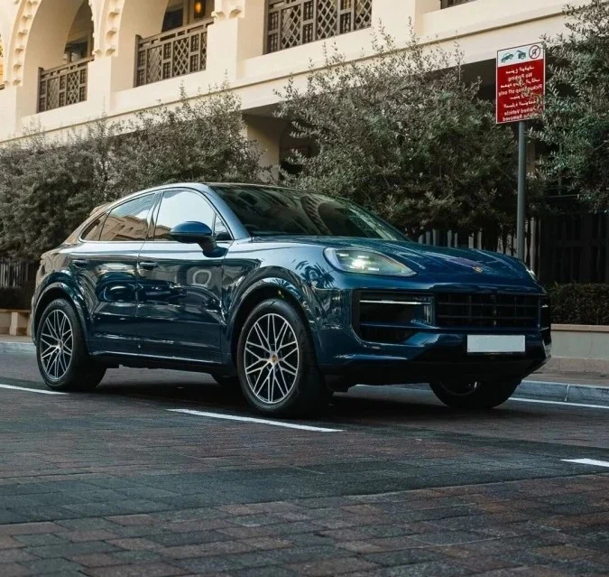 Porsche Cayenne Coupe
