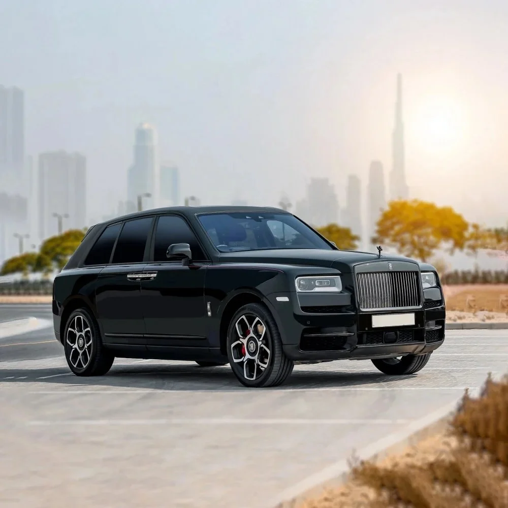 Rolls Royce Cullinan Black Badge