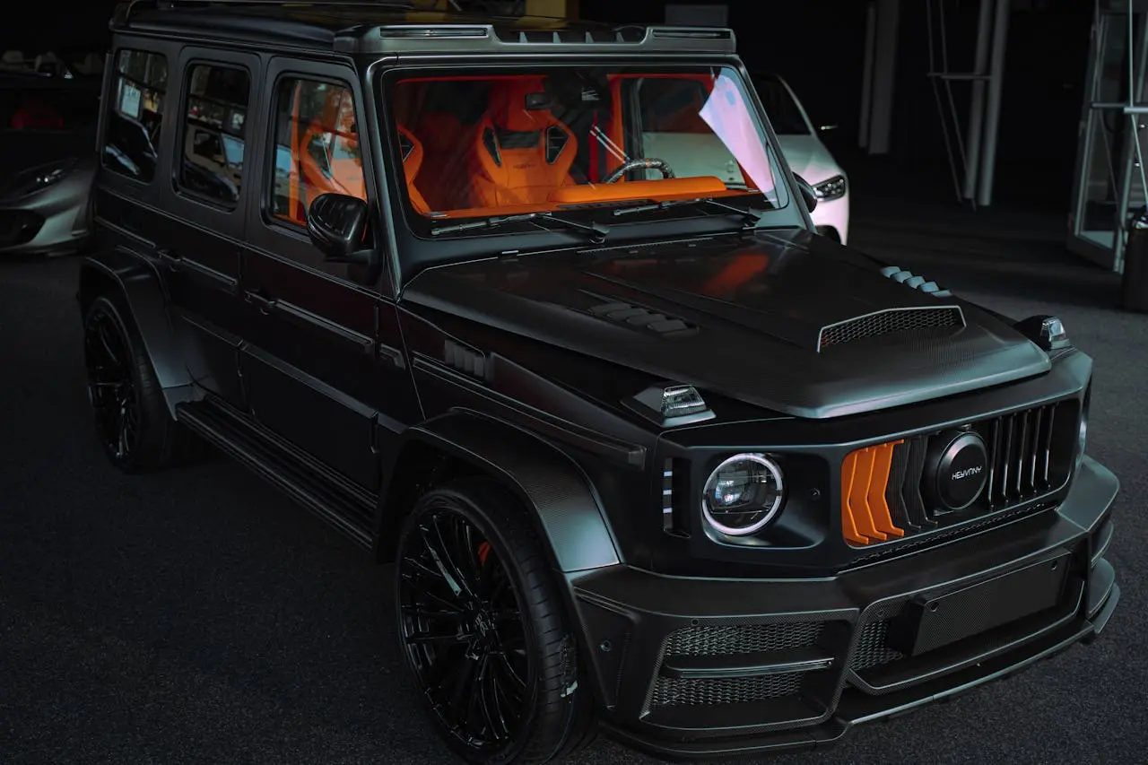 Celebrate New Year's Eve in Style with an SUV Rental in Dubai