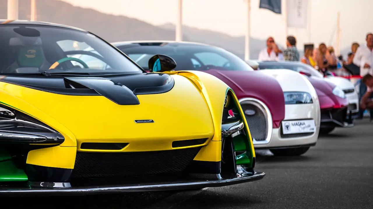 The Latest Trends in Sports Car Rental Dubai for January 2025