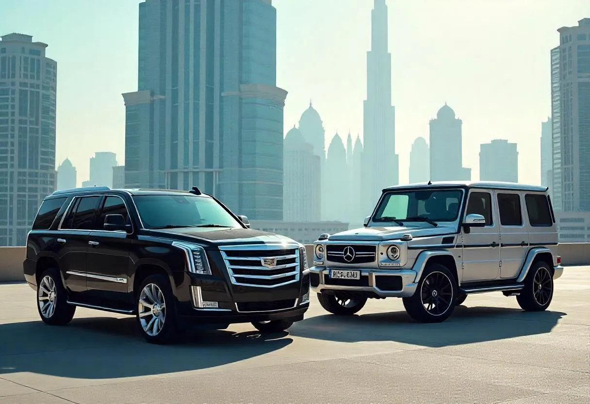 Cadillac-Vs-Mercedes-Benz-Rental-Dubai-–-Which-SUV-is-Best