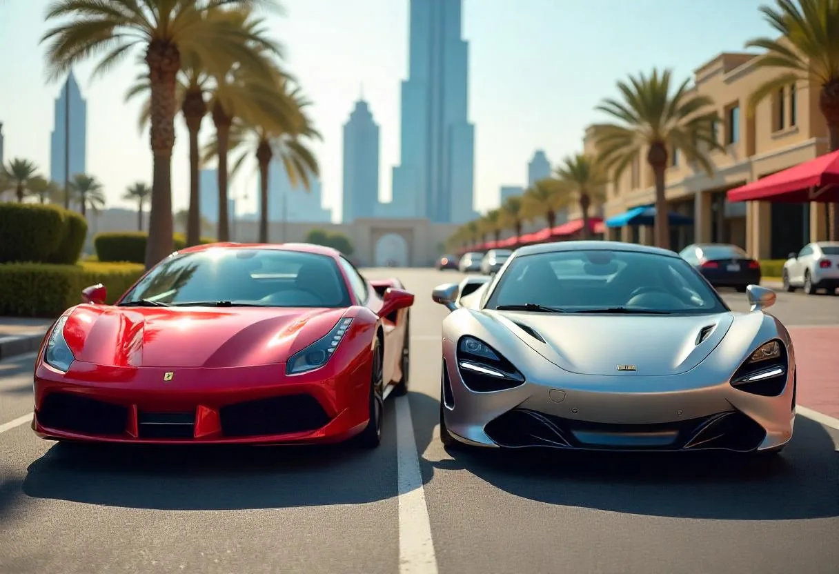 Supercar-Rental-Dubai_-Ferrari-Vs-McLaren-Which-One-is-Best