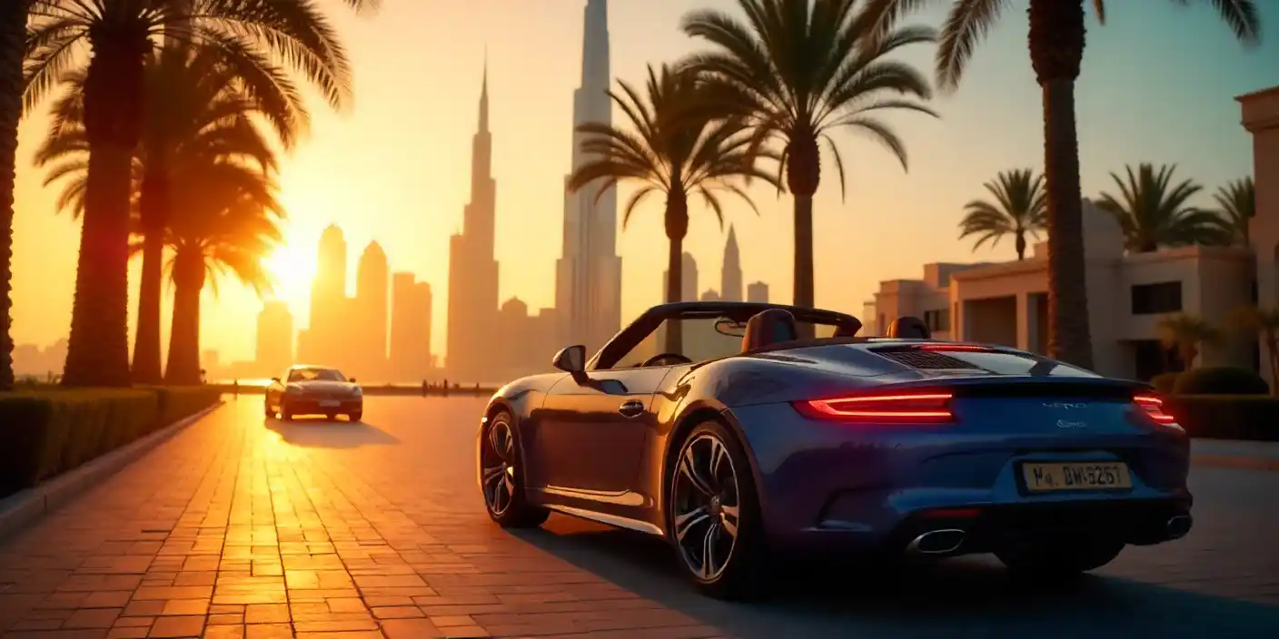 The Ultimate Guide to Renting Convertible in Dubai UAE 2025