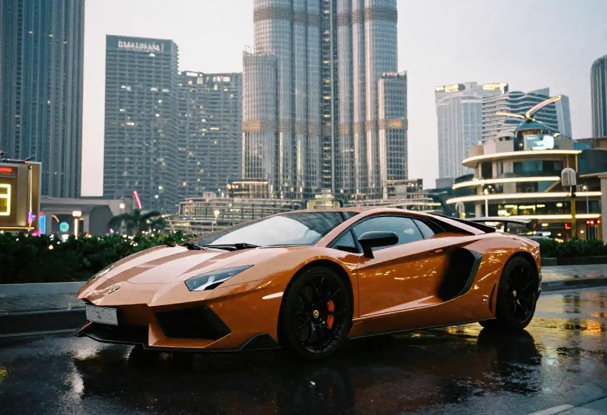 Cost to Rent a Lamborghini in Dubai