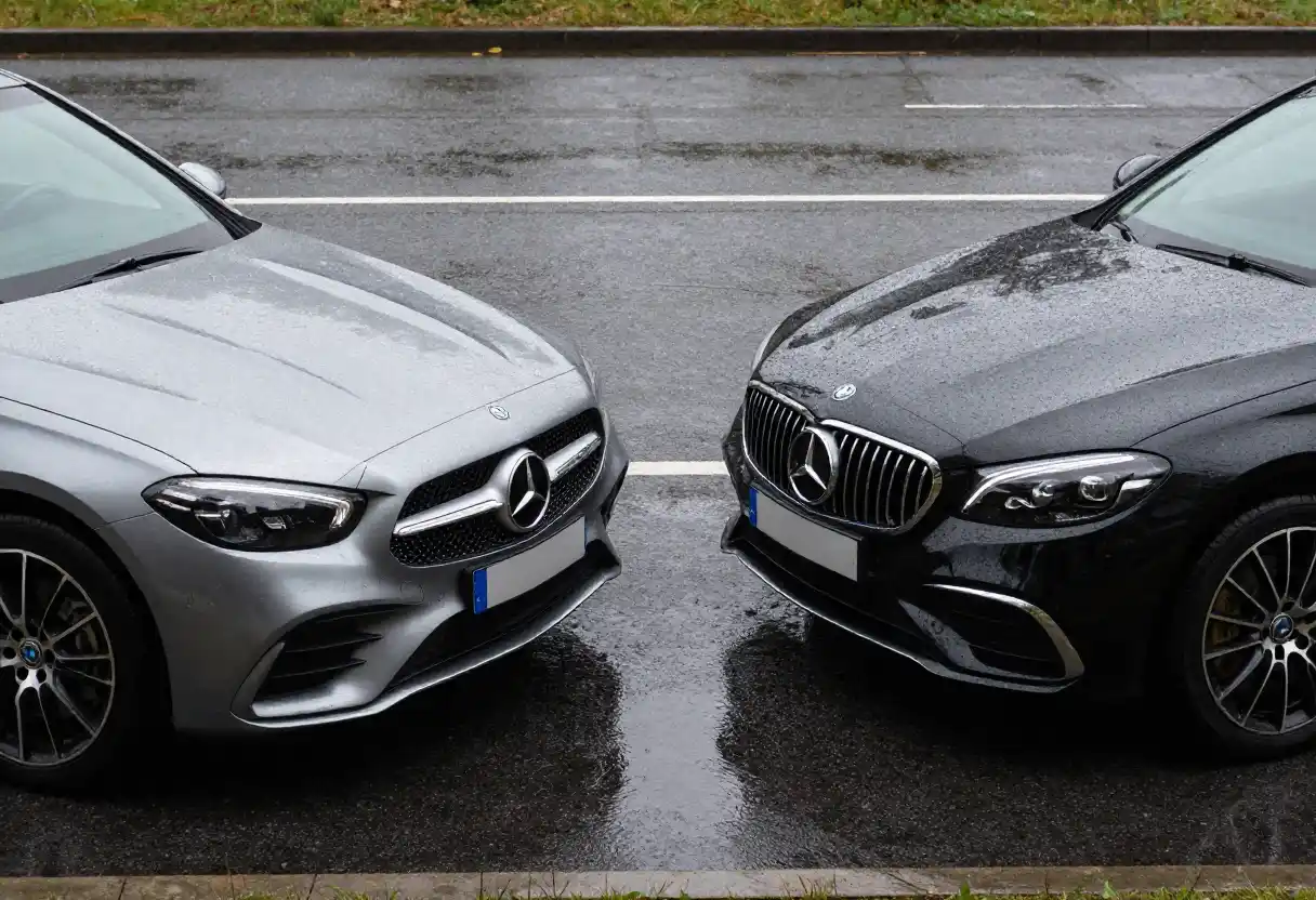 Mercedes vs BMW