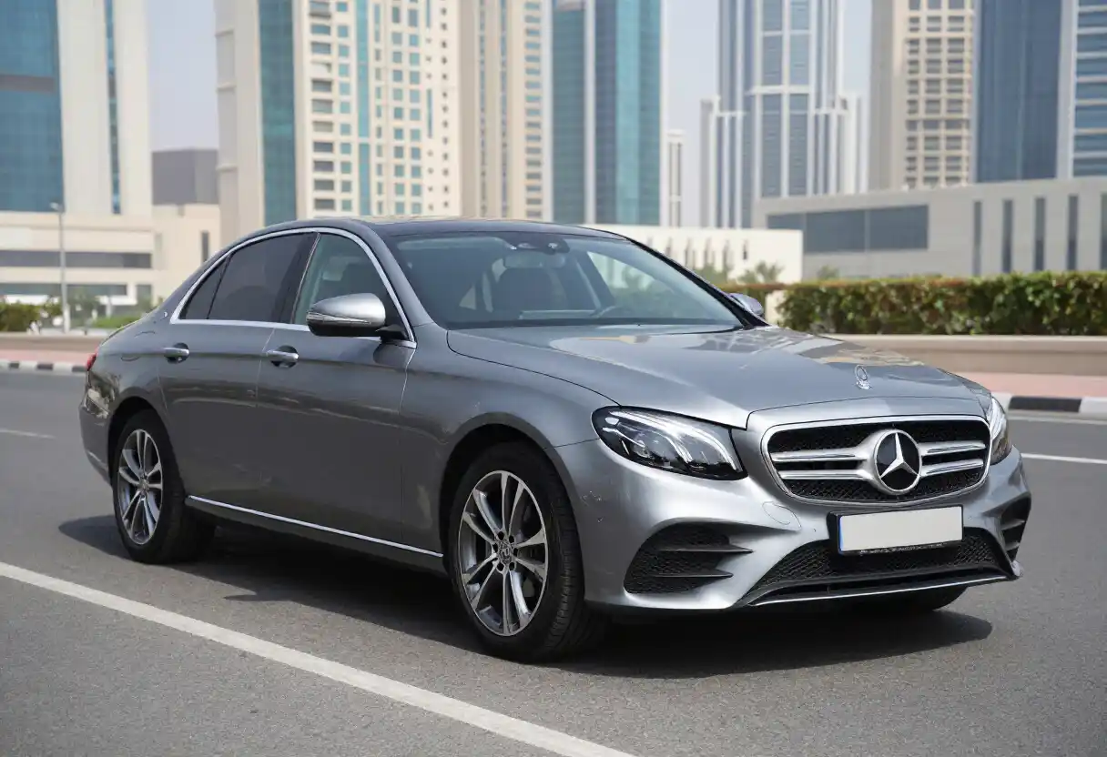 Mercedes-Benz E450 Rental from AED 499Day