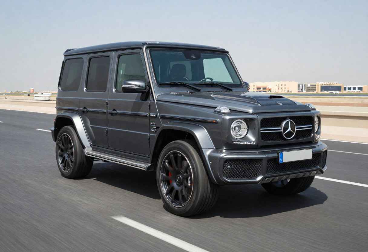 Mercedes Brabus Rocket G 900 Rental Dubai