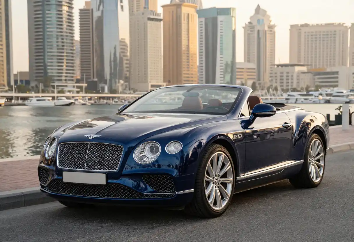 top features of the Bentley Continental GTC