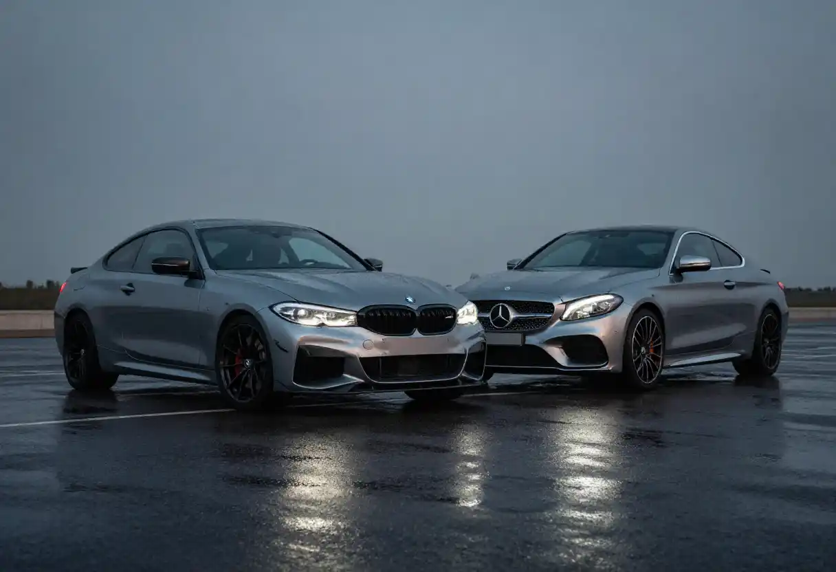 BMW 430 M Kit vs Mercedes C300 Coupe Complete Rental Guide