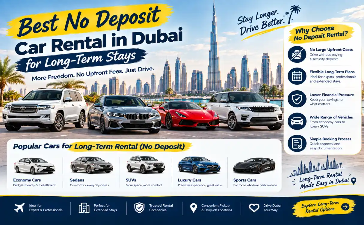 Best-No-Deposit-Car-Rental-in-Dubai-for-Long-Term-Stays