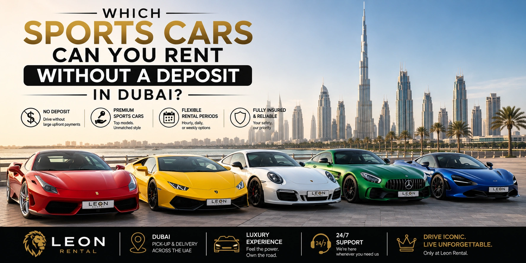 Which-Sports-Cars-Can-You-Rent-Without-a-Deposit-in-Dubai