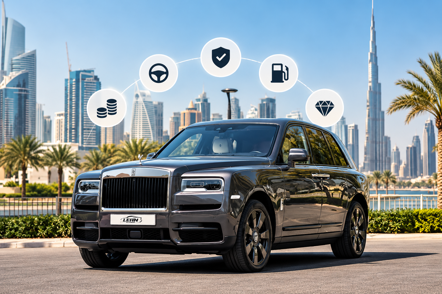 rent a Rolls Royce in Dubai
