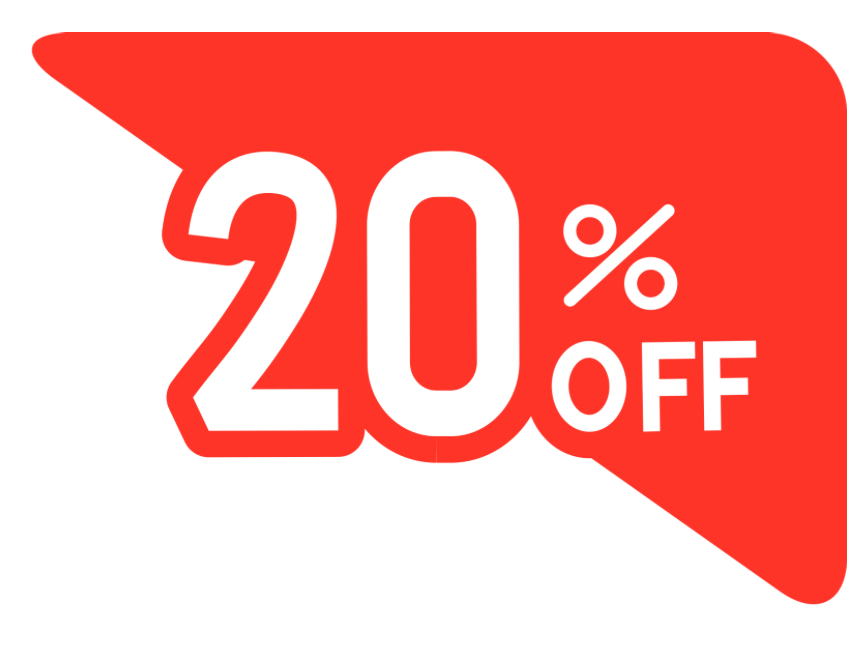20% OFF
